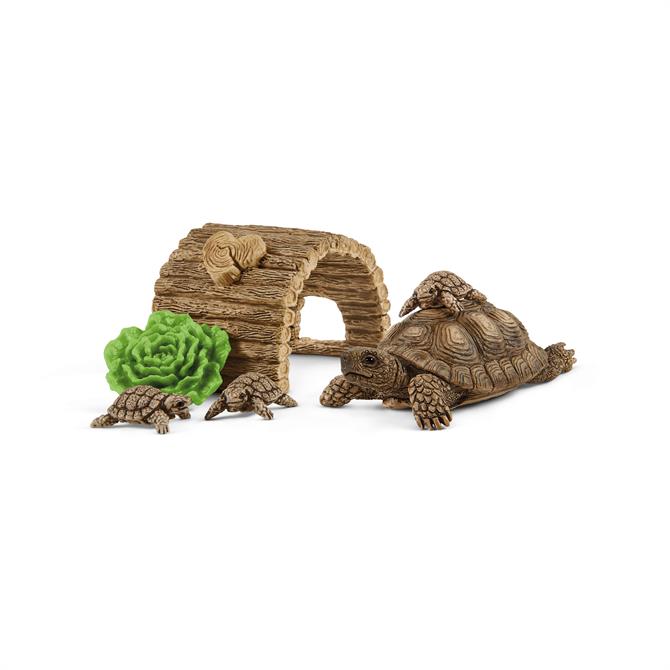 Schleich Tortoise Home